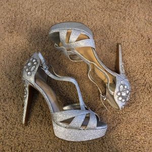 Sparkly prom heels :)